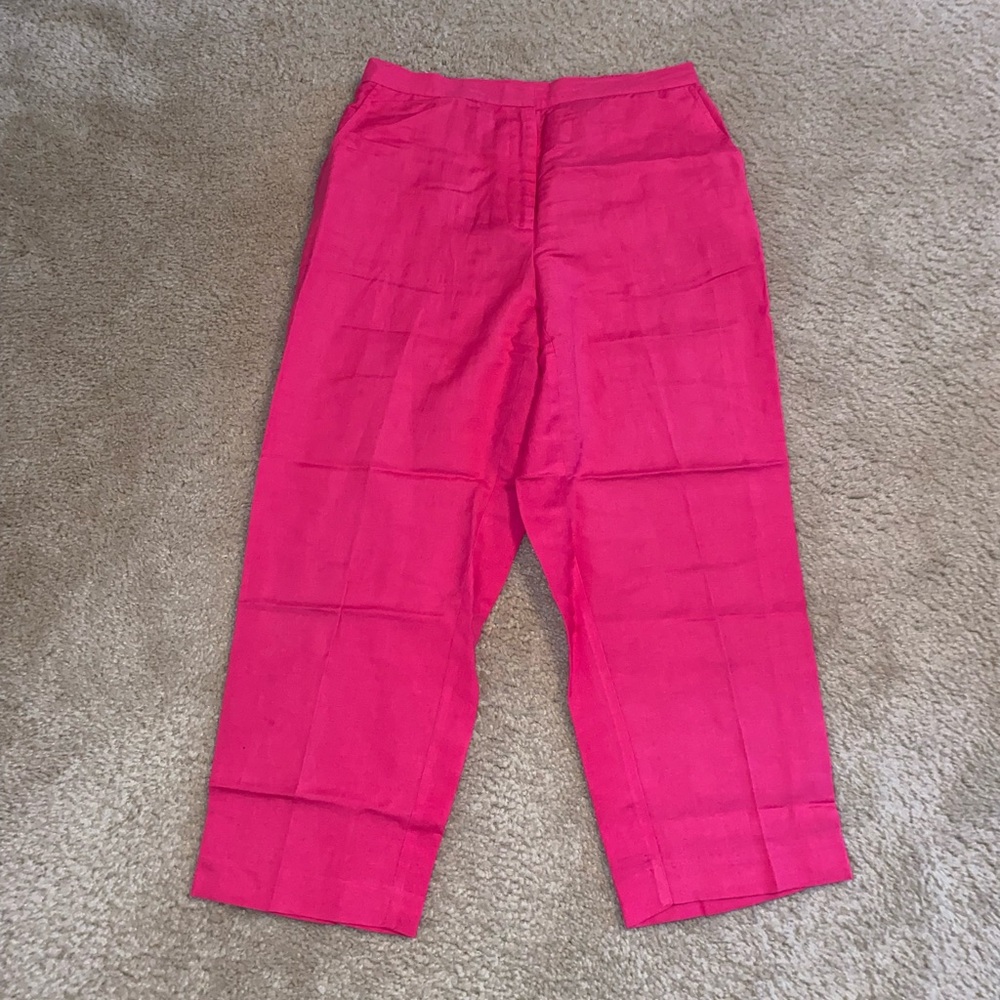 🌺Ruby Rd 2-Pc Linen Outfit 🌺 - Picture 12 of 16